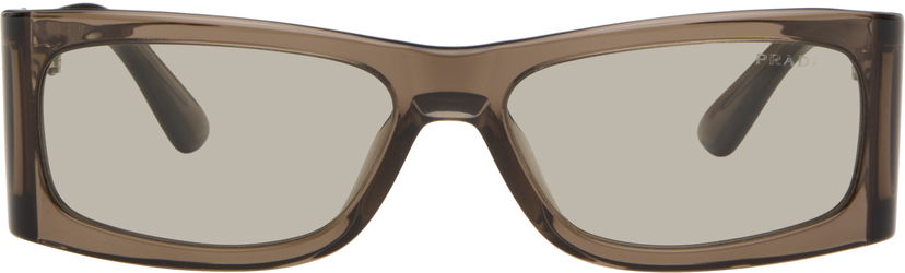 Sunčane naočale Prada Runway Sunglasses Smeđa | 0PR B03S 8056262294581