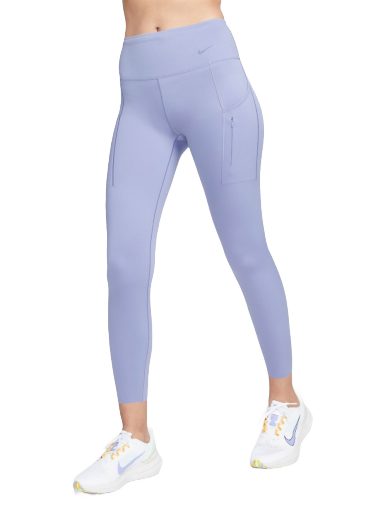 Tajice Nike Dri-FIT Go Mid-Rise 7/8 Leggings Ljubičasta | dq5692-519