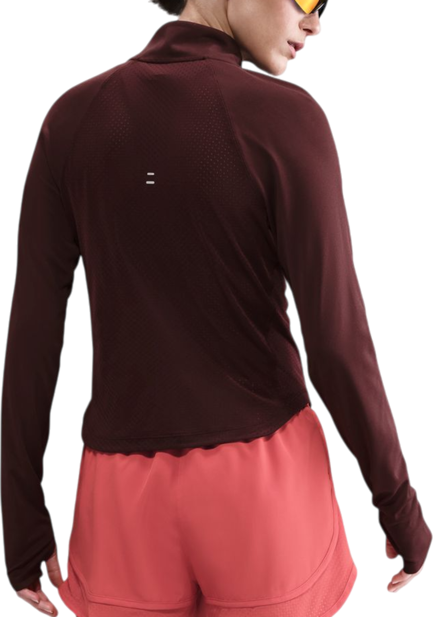 Majica kratkih rukava Nike Nike Tempo Running Top Tamnocrvena | hv8905-652, 1