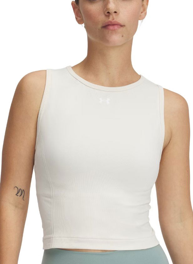 Majica bez rukava Under Armour Under Armour UA Vanish Seamless Tank Top Bijela | 1379148-279