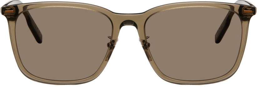 Sunčane naočale ZEGNA ZEGNA Leggerissimo Acetate Sunglasses Bež | EZ0223-D_5751J