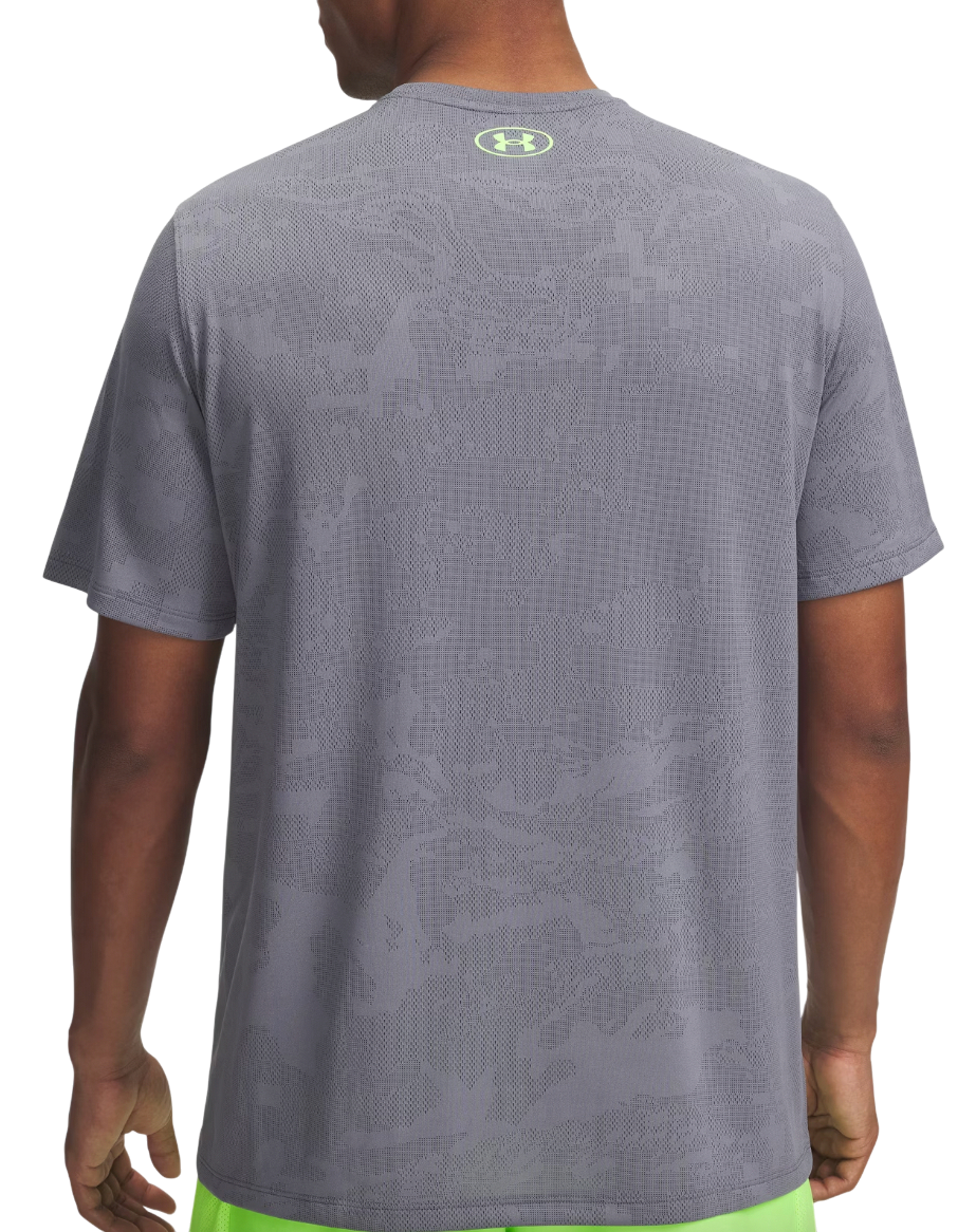 Majica kratkih rukava Under Armour Tech Vent Jacquard Short Sleeve T-Shirt Siva | 1377052-025, 1