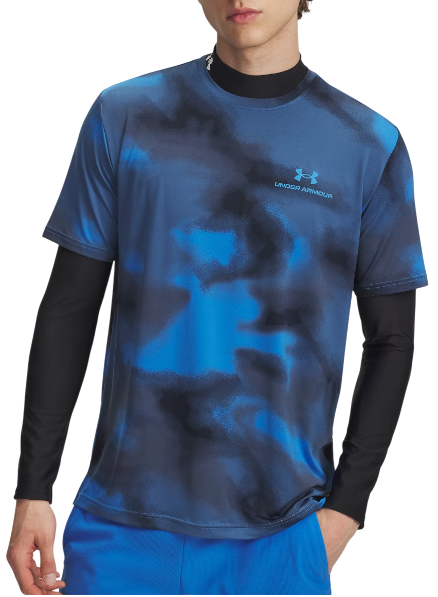 Majica kratkih rukava Under Armour Vanish Energy Printed Short Sleeve T-Shirt Plava | 1383974-402, 0