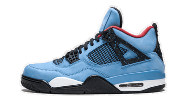 Tenisice i cipele Jordan Travis Scott Cactus Jack 4 Retro 44.5 Plava | 3089706, 1