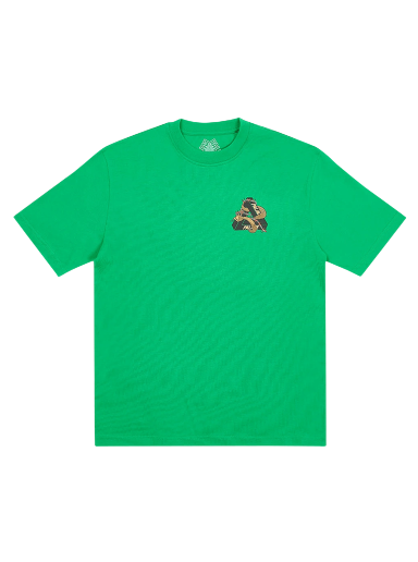 Majica kratkih rukava Palace Fresh T-Shirt Zelena | P18TS216