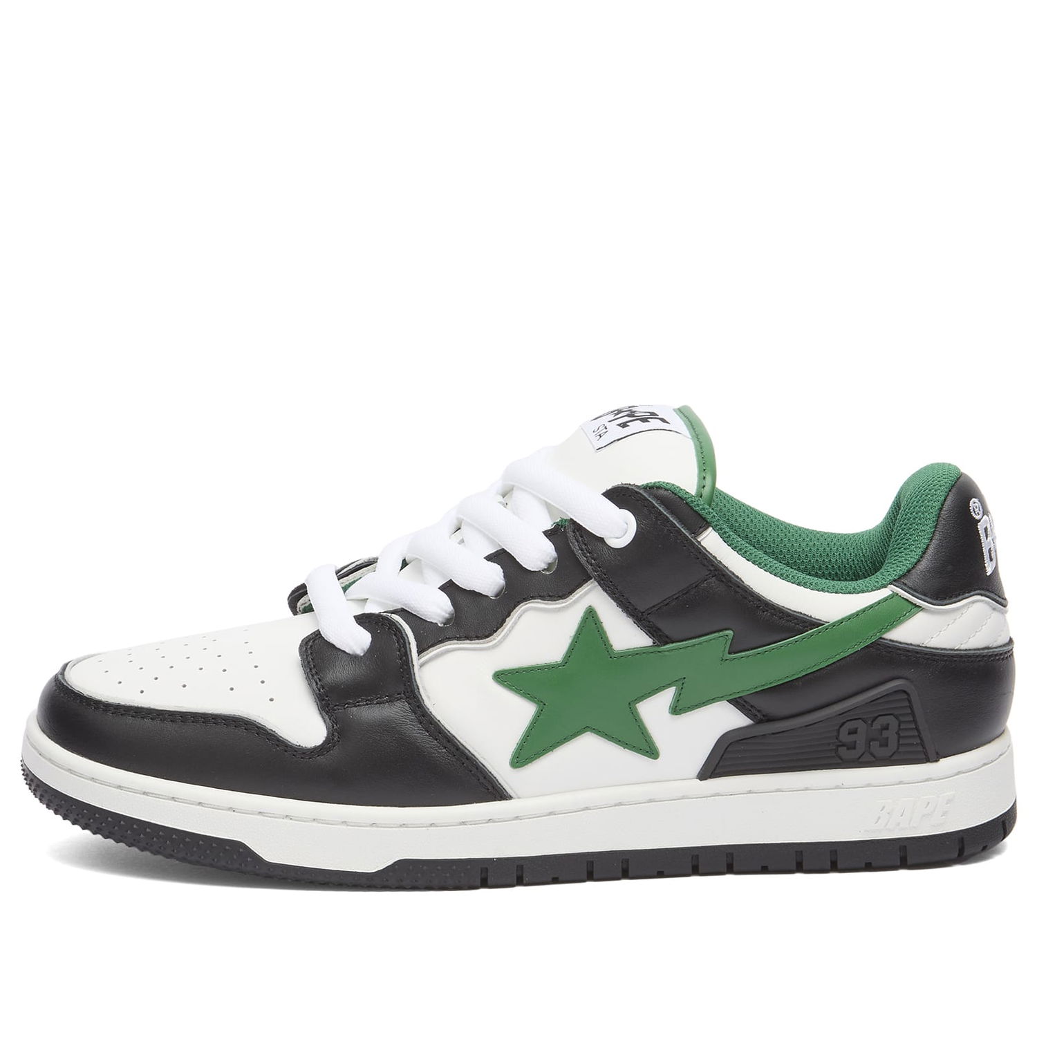 Tenisice i cipele BAPE BAPE SK8 STA #1 M2 Zelena | 001FWL301311M-BLK, 0