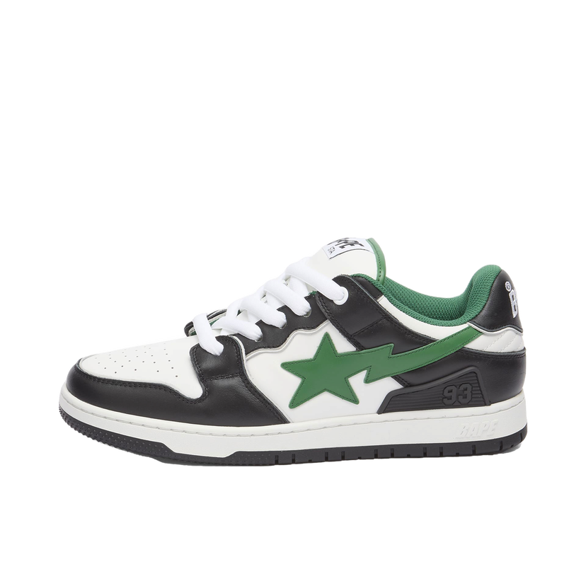 Tenisice i cipele BAPE BAPE SK8 STA #1 M2 Bijela | 001FWL301311M-BLK