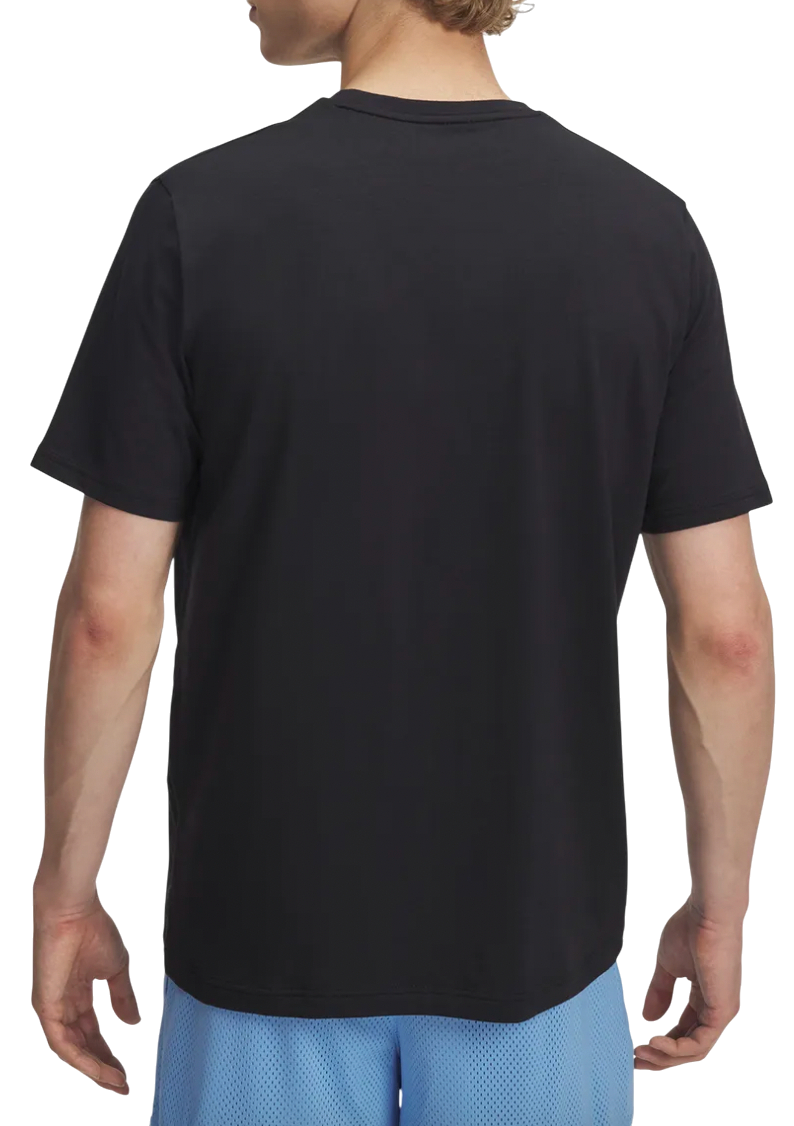 Majica kratkih rukava Under Armour T-Shirt Curry Playable Crna | 6007304-001, 1