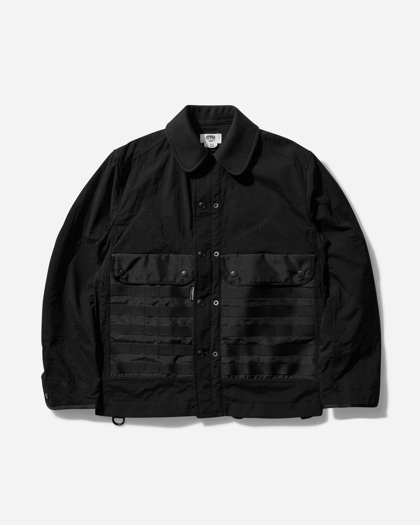 Vjetrovka Junya Watanabe bagjack Modular Jacket Crna | WO-J901-100 001