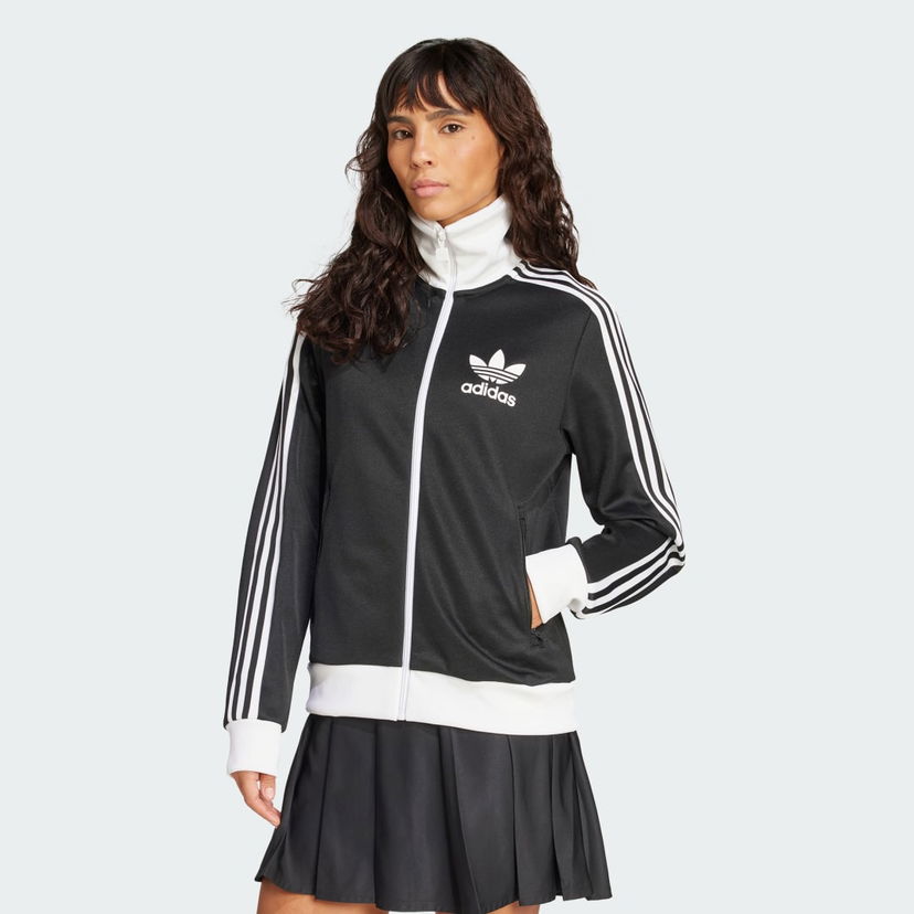 Jakna adidas Performance Beckenbauer Track Jacket Crna | HZ3743