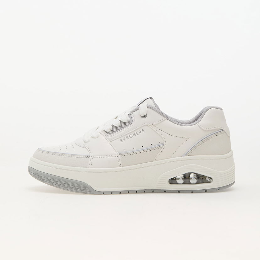 Tenisice i cipele Skechers Uno Court - Low-Post White Bijela | 183140 WHT