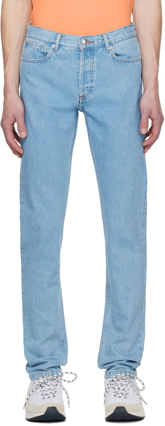 Jeans A.P.C. Petit New Standard Jeans Plava | COGWE-M09047