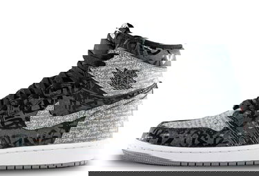 Tenisice i cipele Jordan Air Jordan 1 High OG "Rebellionaire" Crna | 555088-036, 1