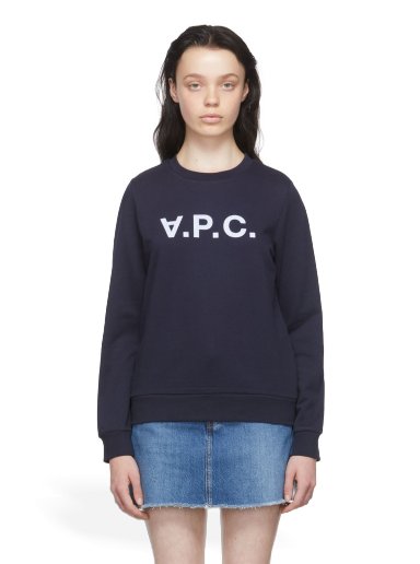 Dukserice A.P.C. Cotton Tamnoplava | COECQ-F27644