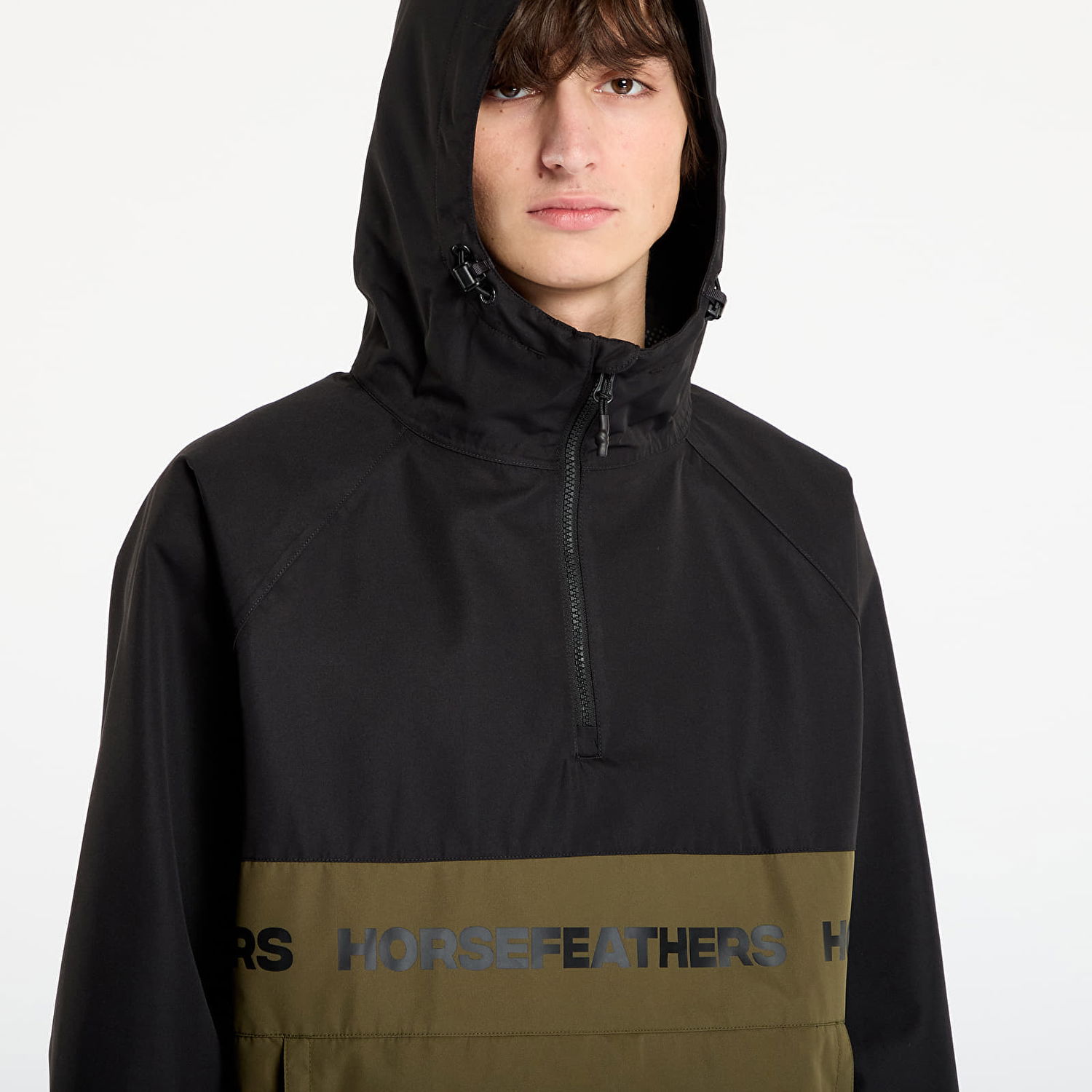 Vjetrovka Horsefeathers Gordie Jacket Zelena | OM322J, 1