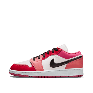 Tenisice i cipele Jordan Air Jordan 1 Low "White Pinksicle" GS Ružičasta | 553560-162, 1