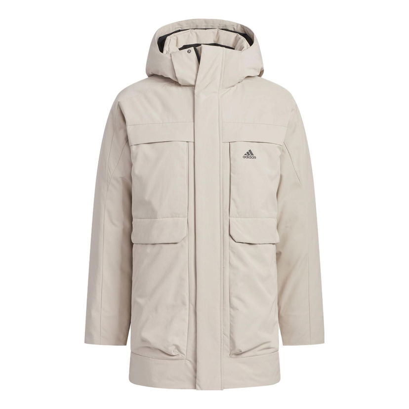 Parka adidas Originals Down Parka Bež | IV7554