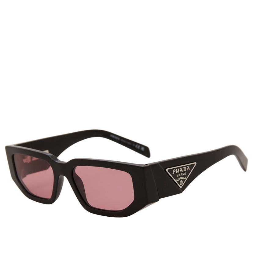 Sunčane naočale Prada Eyewear 09ZS Sunglasses Black/Pink Crna | 0PR-09ZS-16K30L54