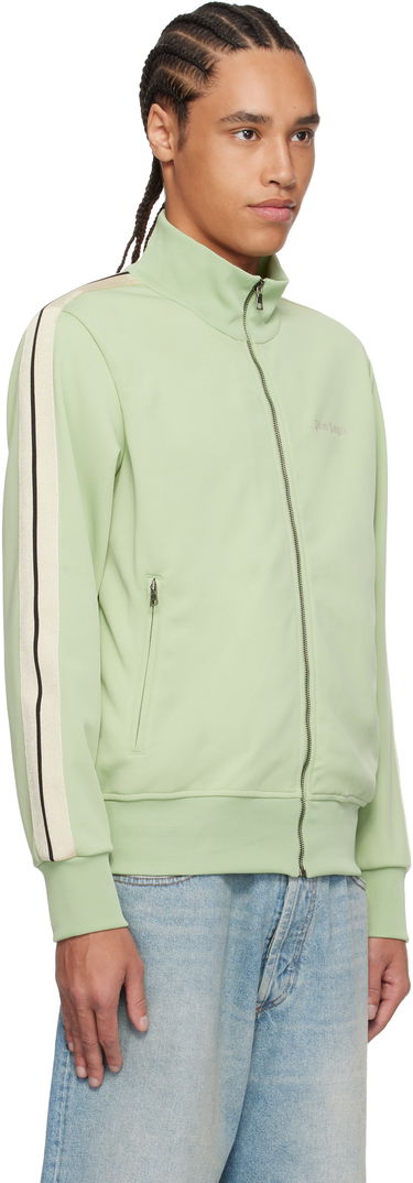 Bomber jakna Palm Angels Palm Angels Embroidered Logo Track Jacket Zelena | PMBD058S25FAB0015303, 1