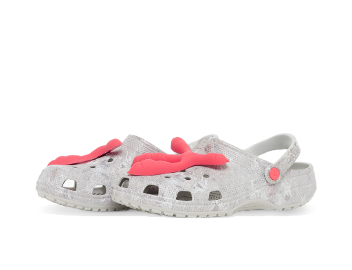 Tenisice i cipele Crocs x Staple Sidewalk Luxe Classic Clog Siva | 207917-90H
