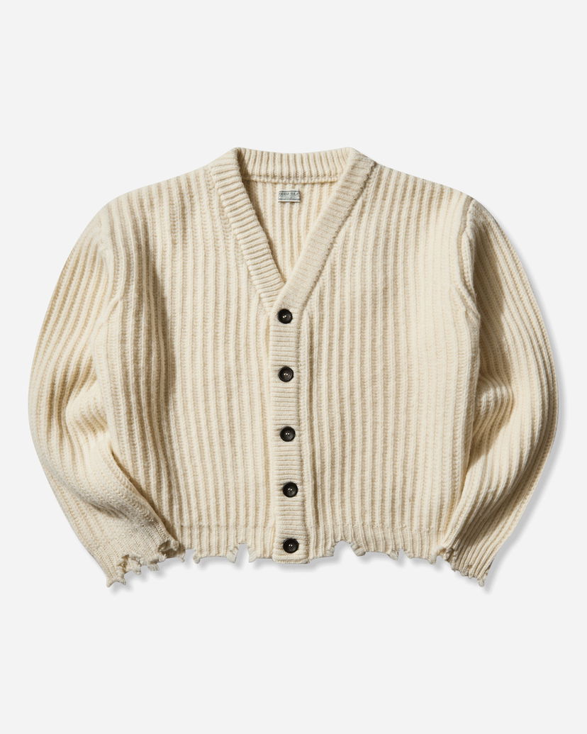 Džemper GUESS Frayed Cardigan Bež | M5BR54Z1020 A12P