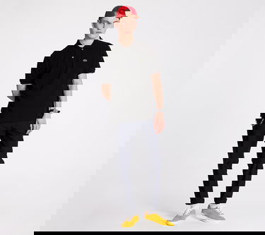 Polo majica Lacoste Polo Tee Crna | L.12.12 00 031, 4