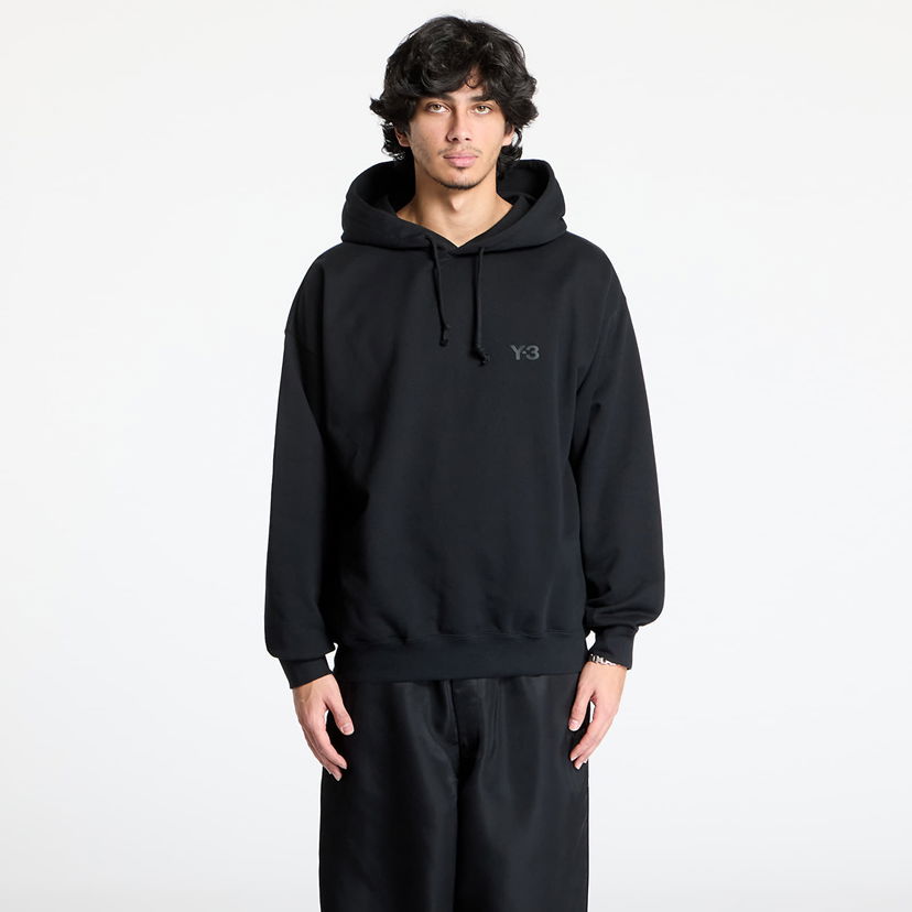 Dukserice Y-3 Y-3 French Terry Hoodie Crna | JN4933