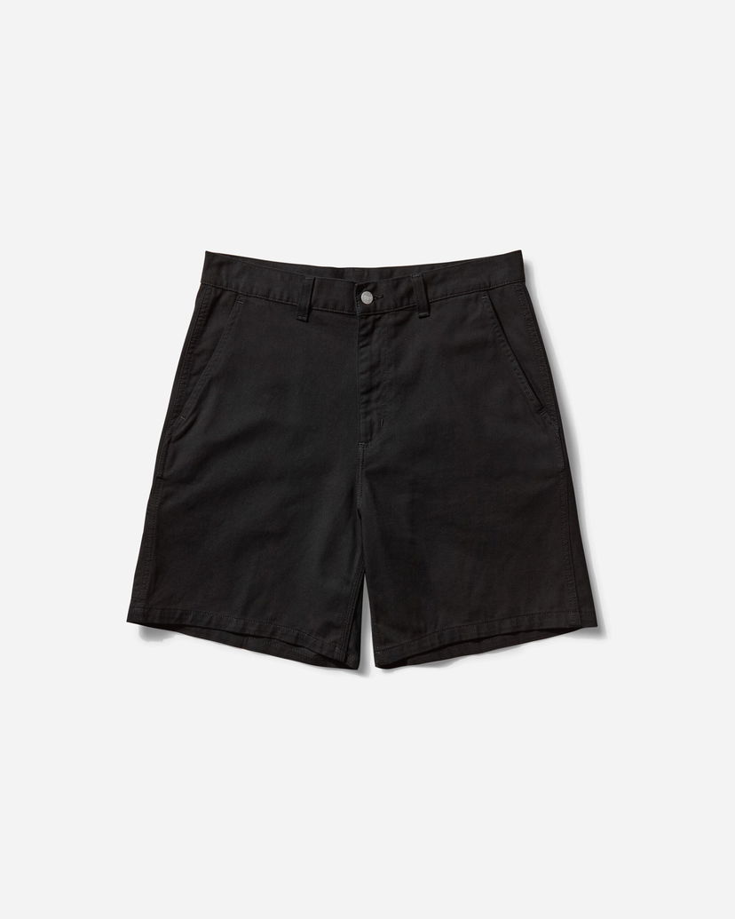 Kratke hlače Carhartt WIP Drewe Shorts Crna | I034802 8902