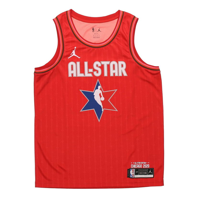 Dres Jordan Jordan NBA All-Star Edition Swingman Basketball Jersey Crvena | CJ1063-662