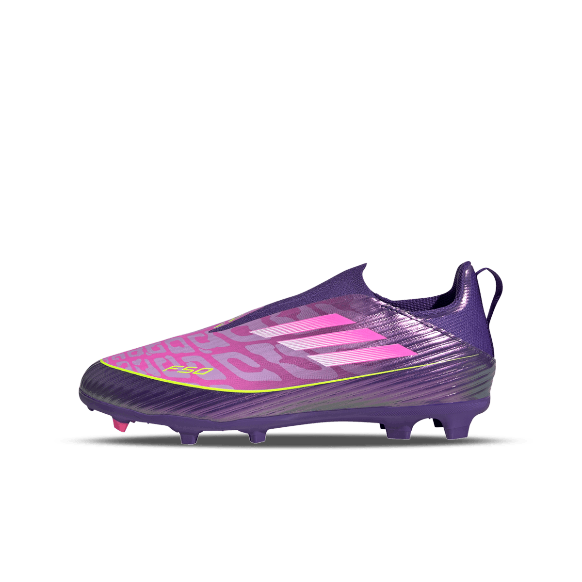 Tenisice i cipele adidas Performance F50 LEAGUE LL FG/MG J LAMINE Ljubičasta | JQ9752, 0