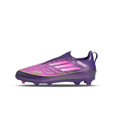 Tenisice i cipele adidas Performance F50 LEAGUE LL FG/MG J LAMINE Ljubičasta | JQ9752, 0