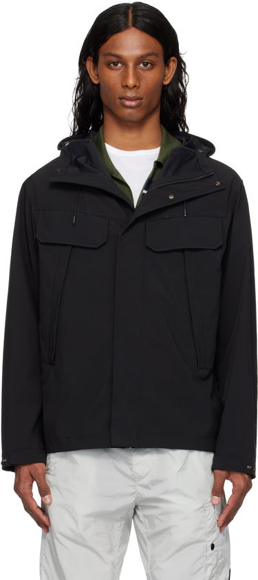 Vjetrovka C.P. Company C.P. Company Shell-R Double Pocket Goggle Jacket Crna | 18CMOW003A-005968A, 0