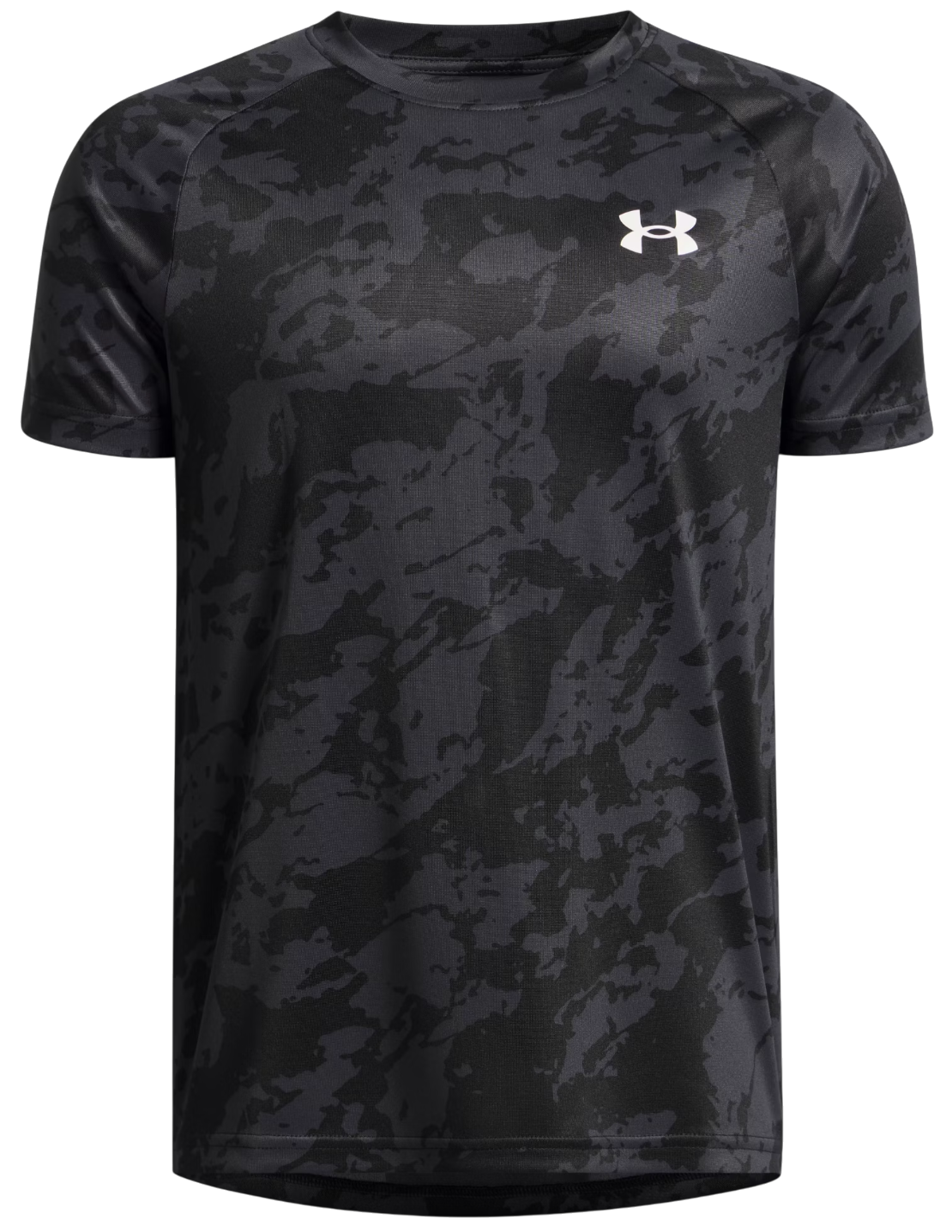 Majica kratkih rukava Under Armour Camo Pattern Short Sleeve T-Shirt Tech 2.0 Crna | 1363284-003, 0