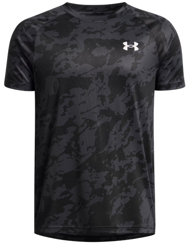 Majica kratkih rukava Under Armour Camo Pattern Short Sleeve T-Shirt Tech 2.0 Crna | 1363284-003, 0