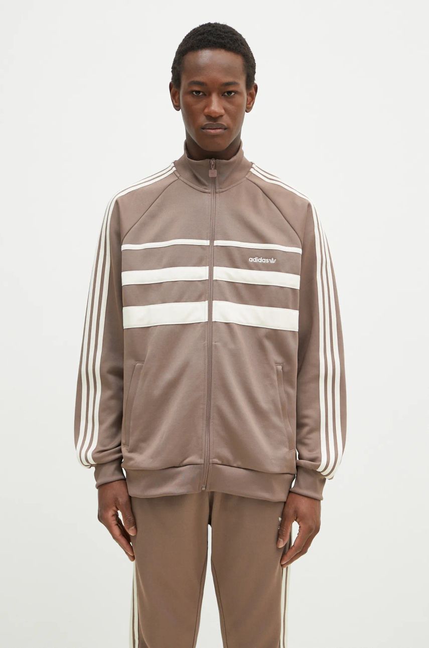 Trenerka adidas Originals adidas Originals First Tracktop Smeđa | JP1043, 0