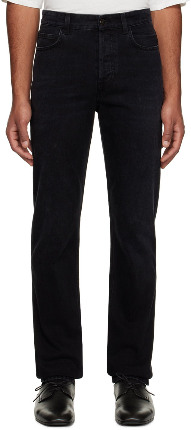Jeans The Row Slim-Fit Jeans Crna | 413-W2352