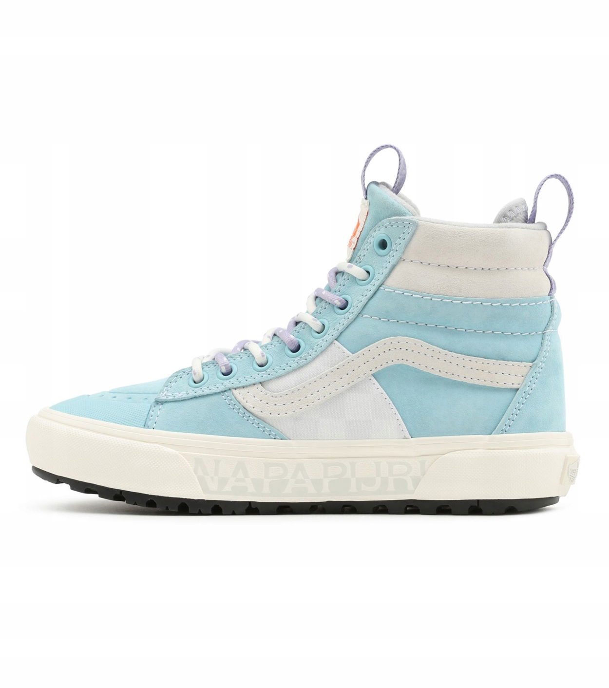 Tenisice i cipele Vans Napapijri x SK8-HI MTE Tirkiz | VN0A5HZZ97E, 0
