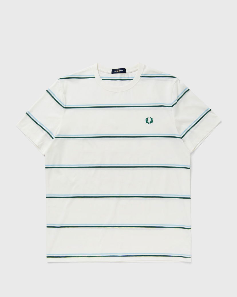 Majica kratkih rukava Fred Perry Fred Perry Fine Stripe T-Shirt Bijela | M1734-129