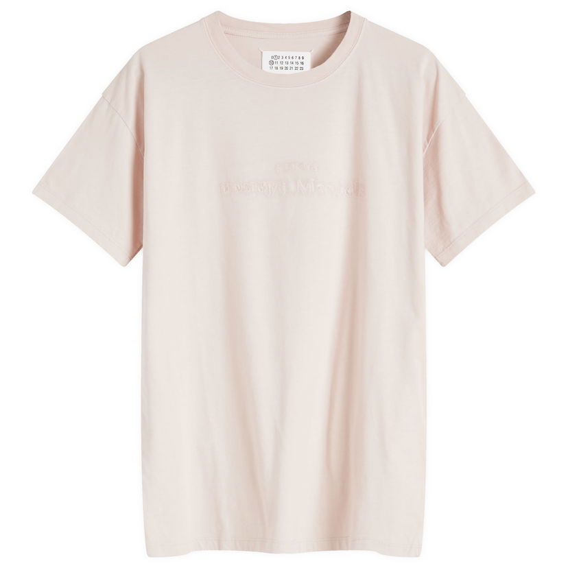 Majica kratkih rukava Maison Margiela T-Shirt Pink Ružičasta | S51GC0533-S20079-218
