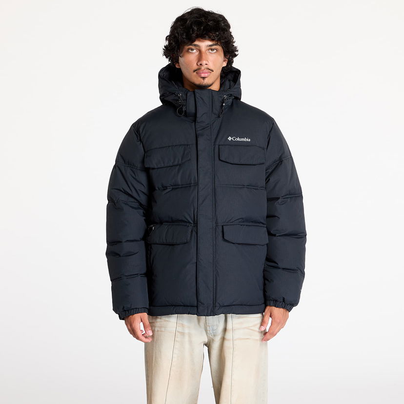 Pernata jakna Columbia Landroamer™ Puffer Jacket Black Crna | 2088081010