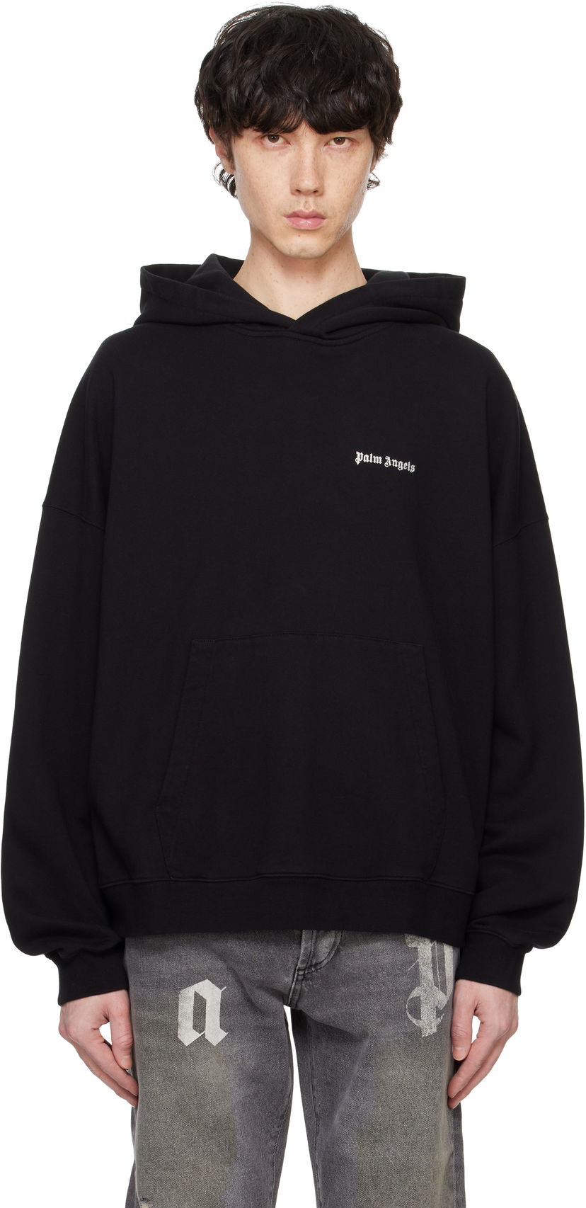 Dukserice Palm Angels Hoodie Crna | PMBB153C99FLE0021003