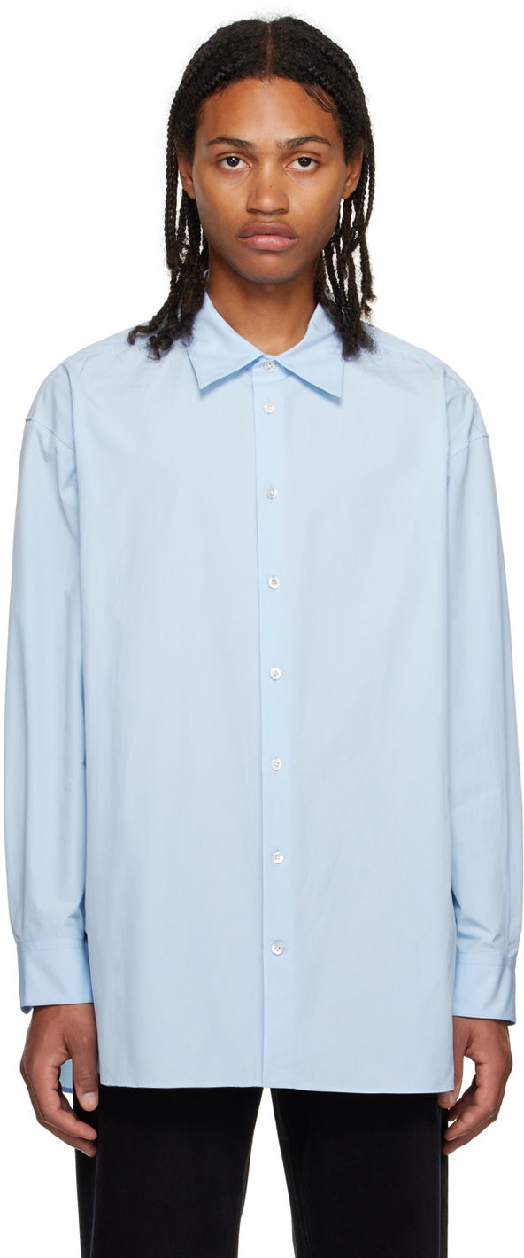 Košulja The Row Shirt Lukre Plava | 284-W2439