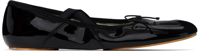 Odjeća Tory Burch Tory Burch Mary Jane Bow Ballerina Flats Crna | 170780-006