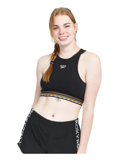Grudnjak Reebok CL Camping Bra Crna | GS1693