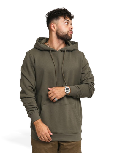 Dukserice Urban Classics Organic Basic Hoody Zelena | TB3086 grn