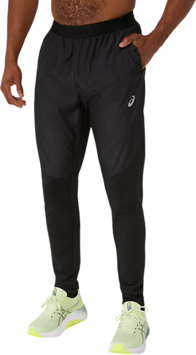Hlače Asics ROAD Running Pants Crna | 2011d097-001