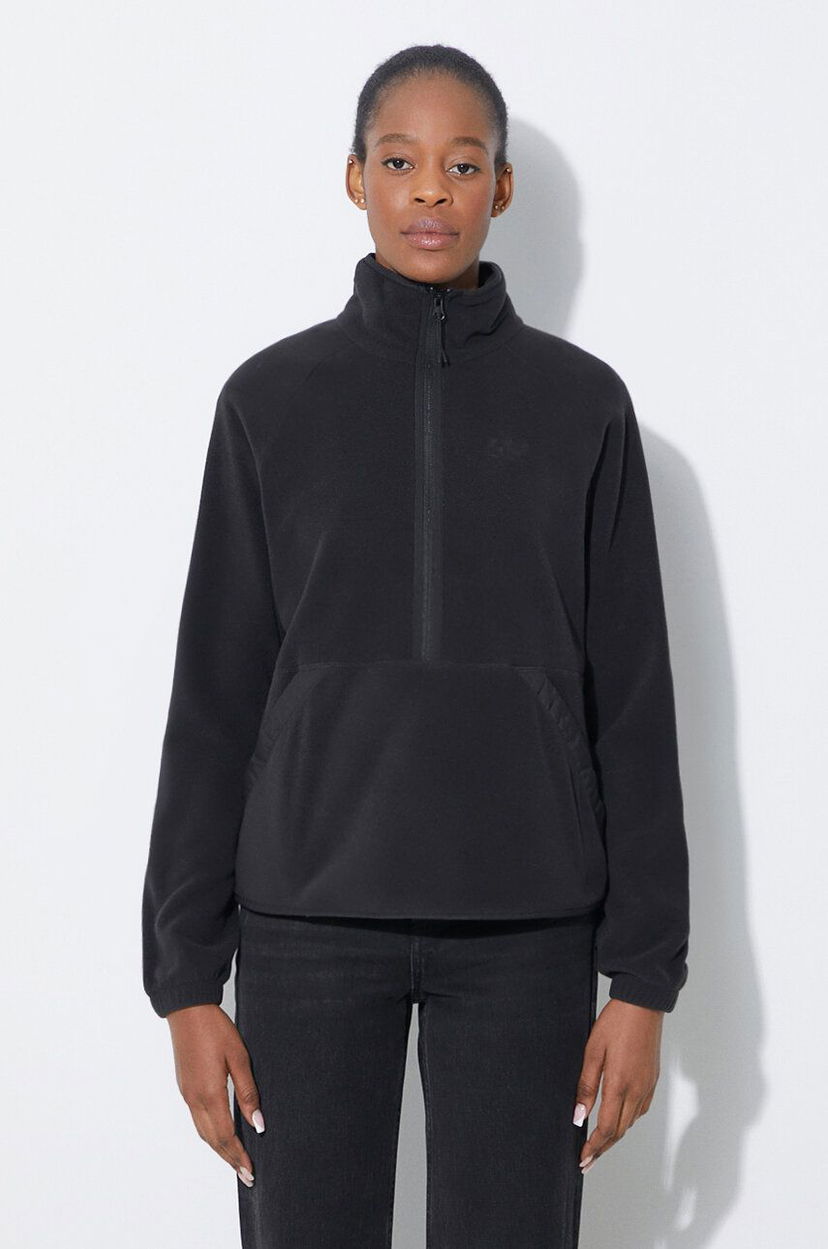 Dukserice Helly Hansen Zipper Fleece Sweatshirt Crna | 54082