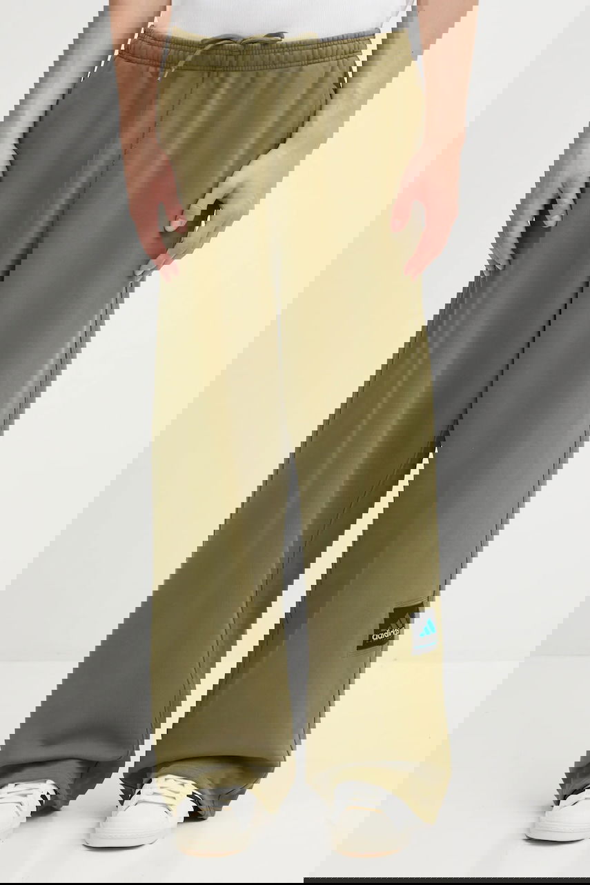 Trenirka adidas Performance Equipment Open Hem Sweatpants Zelena | JX1574, 1