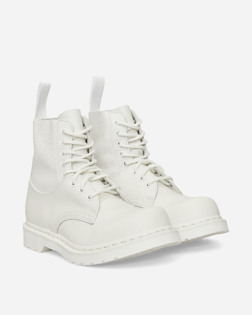 Dodaci Maison Margiela 1460 8-Eye Boots Bijela | SH3WU0013 HB009