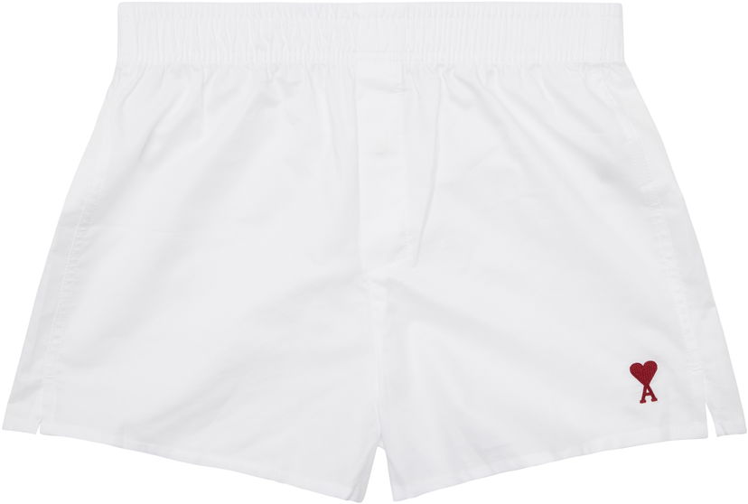 Bokserice AMI AMI de Coeur Boxers Bijela | HUN010.CO0094